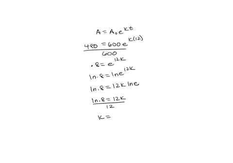 a-sample-of-bacteria-is-decaying-according-to-a-half-life-model-if-the-sample-begins-with-600-bacteria-and-after-12-minutes-there-are-480-bacteria-after-how-many-minutes-will-there-be-50-bac-85481