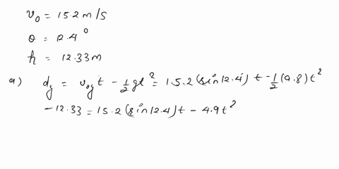 6-problem-16-consider-a-projectile-launched-with-an-initial-velocity-of-152-ms-at-an-angle-of-9o-124-above-horizontal-from-a-cliff-of-height-h-1233-m-it-travels-a-horizontal-distance-d-befor-77406
