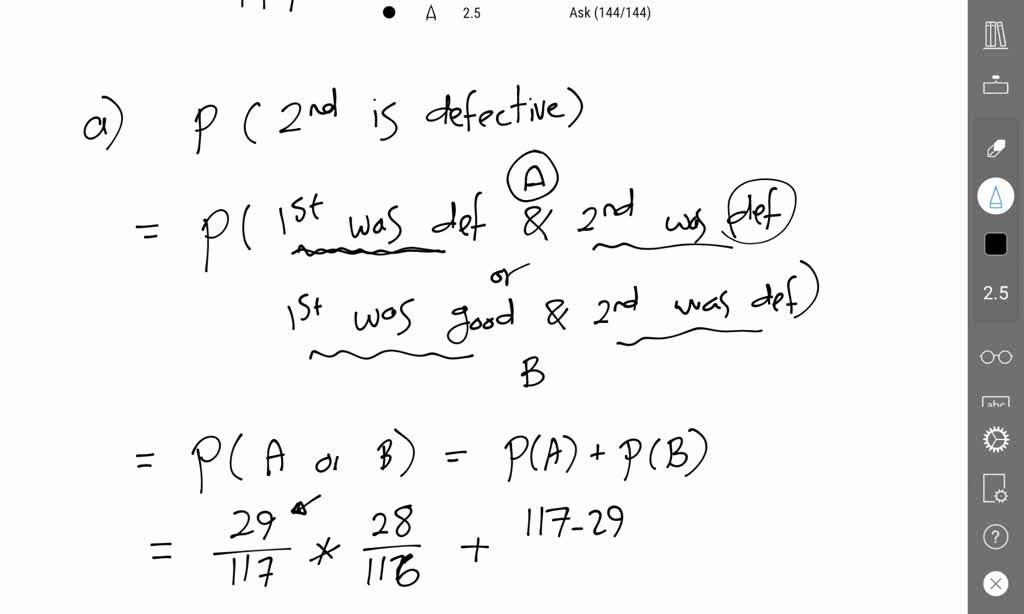 SOLVED: Problem #5: A Lot Of 108 Semiconductor Chips Contains 22 That ...