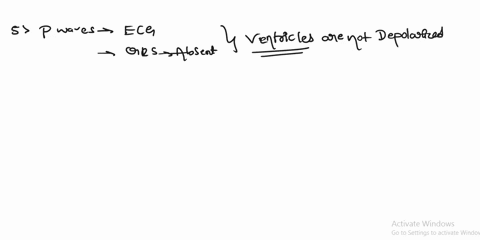 5-an-ecg-reading-with-p-waves-present-at-regular-intervals-but-with-the-qrs-interval-absent-indicates-the-________-are-not-depolarizing-as-they-should-ventricles-atria-av-bundles-neurons-6-w-91482