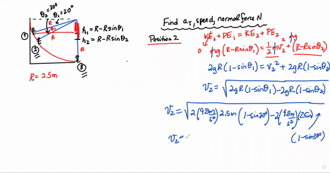 beginning-from-rest-when-theta20circ-a-35-kg-child-slides-with-negligible-friction-down-the-sliding-43796