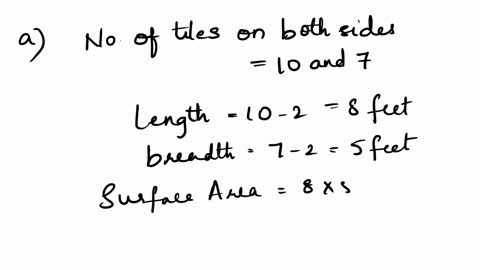 41-rectangular-pool-for-a-fountain-has-a-border-made-with-tiles-that-are-each-square-foot-in-area-an-example-is-illustrated-in-the-figure-a-what-is-the-surface-area-of-the-water-showing-in-t-56897