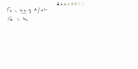 1four-point-charges-are-at-the-corners-of-square-of-side-a-as-shown-in-the-figure-below-determine-the-magnitude-and-direction-of-the-resultant-electric-force-on-9-with-ke-g-and-in-symbolic-f-05651