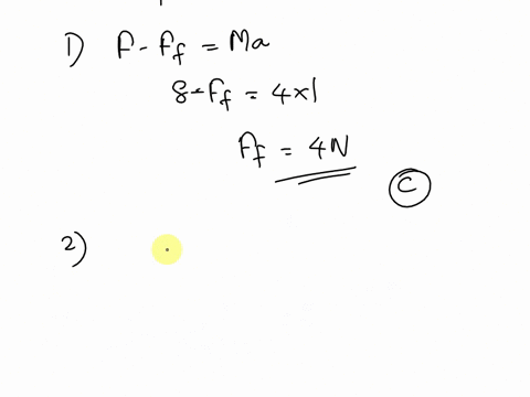 numbers-1-5-a-40-kg-block-is-on-a-horizontal-surface-with-coefficient-of-static-friction-012-and-an-unknown-coefficient-of-kinetic-friction-a-person-pushes-horizontally-on-the-block-when-the-04808