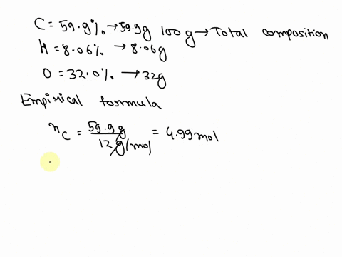 a-compound-was-found-to-contain-599-c-806-h-and-320-o-by-mass-what-is-the-empirical-formula-of-the-compound-c2h40-o-csh3o2-o-c10h1604-o-csho-o-56253