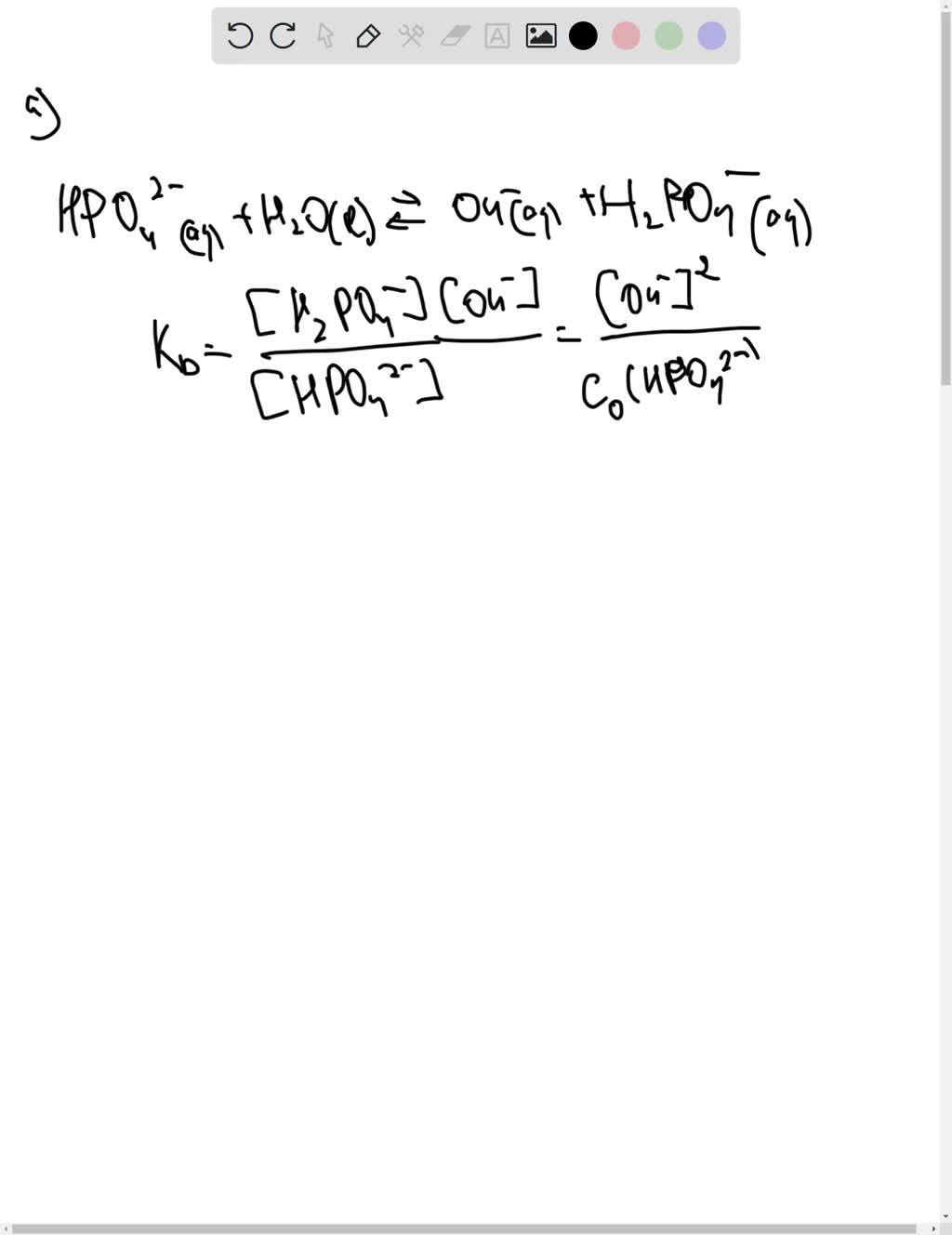 solved-write-the-chemical-equation-and-the-kb-expression-for-the