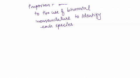 discuss-the-advantages-and-limitations-of-the-linnaean-system-of-taxonomy-and-nomenclature-23628