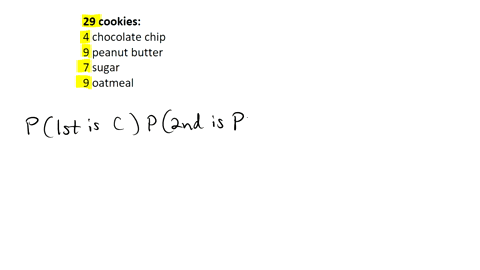 caitlyn-buys-a-bag-of-cookies-that-contains-4-chocolate-chip-cookies-9-peanut-butter-cookies-7-sugar-cookies-and-9-oatmeal-cookies-what-is-the-probability-that-caitlyn-randomly-selects-a-cho-00392
