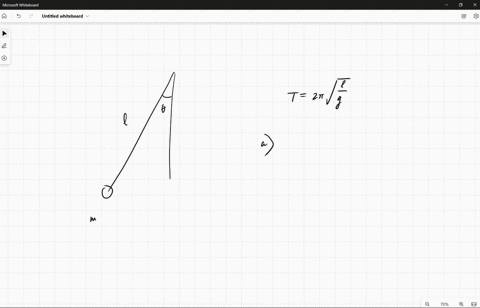 a-simple-pendulum-consisting-of-a-bob-of-mass-m-attached-to-a-string-of-length-l-swings-with-a-period-t-a-if-the-bobs-mass-is-doubled-approximately-what-will-the-pendulums-new-period-be-b-if-85733