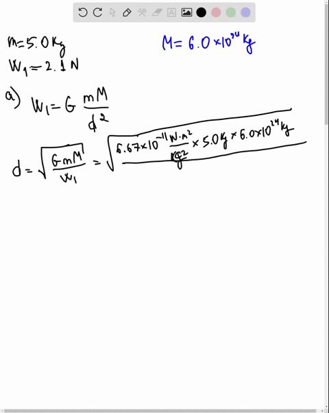 at-a-certain-distance-from-the-center-of-the-earth-a-50-kg-object-has-a-weight-of-21-n-part-a-find-this-distance-express-your-answer-using-two-significant-figures-r-m-submitrequest-answer-pa-67889
