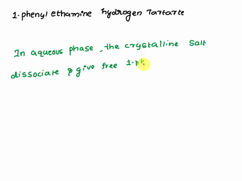 why-is-the-solution-of-1-phenylethanamine-hydrogen-tartrate-not-to-be-cooled-in-ice-water-before-the-crystals-are-collected-why-cannot-racemic-tartaric-acid-be-used-to-resolve-phenylethanami-46077