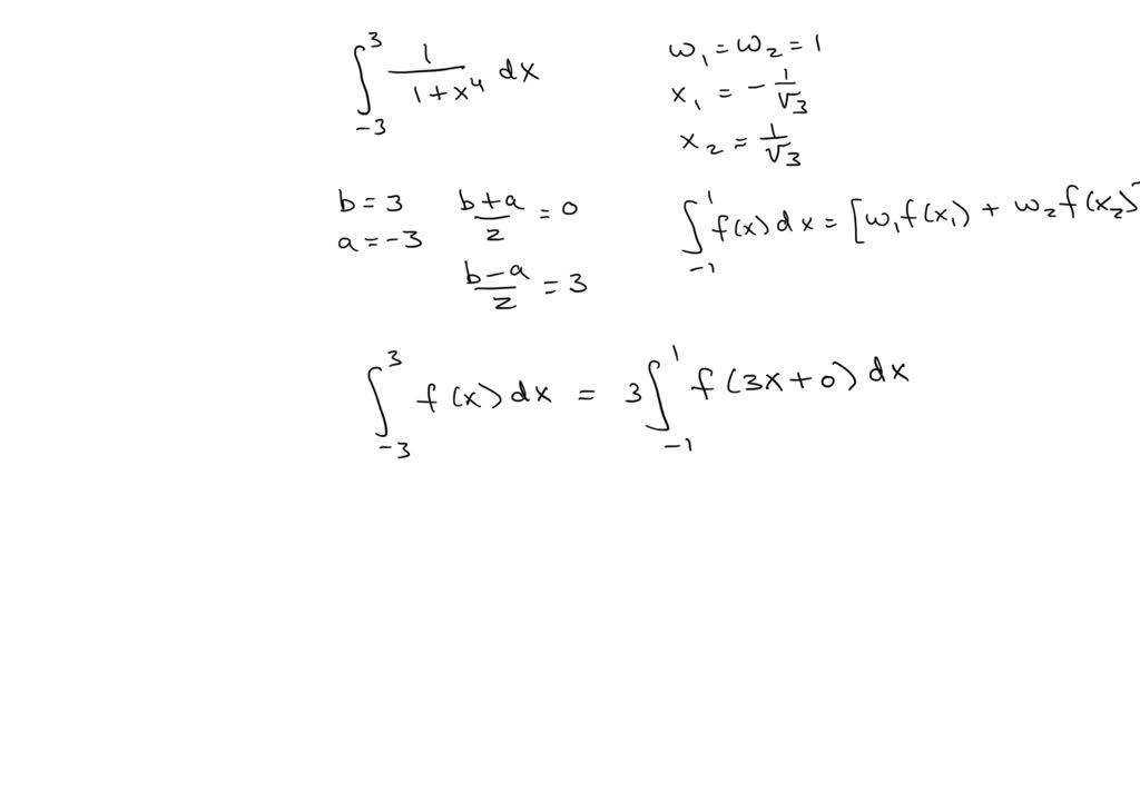 solved-ki-noktal-gauss-kareleme-y-ntemini-kullanarak-3-3-1-1-x-4