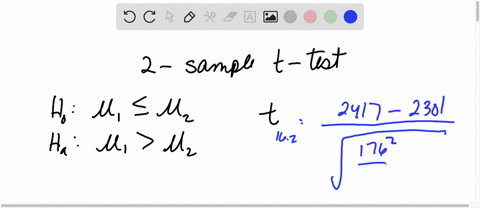 test-the-claim-about-the-difference-between-two-population-means-1-and-2-at-the-level-of-significance-assume-the-samples-are-random-and-independent-and-the-populations-are-normally-distribut-22165
