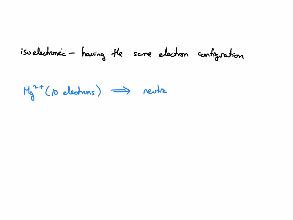 SOLVED Considering only ions with charges of +1, +2, 1 and 2, or neutral atoms, give the