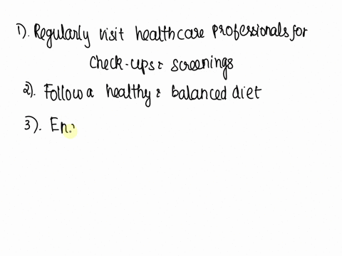 if-someone-values-prevention-as-a-way-to-maintain-good-heath-what-would-you-expect-them-to-do-09335
