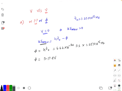 the-graph-in-fig-shows-the-stopping-potential-as-a-function-of-the-frequency-of-the-incident-light-falling-on-a-metal-surface_-find-the-photoelectric-work-function-for-this-metal-bz-find-the-85733