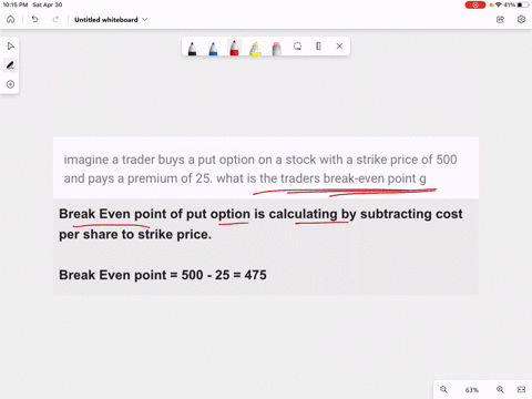 imagine-a-trader-buys-a-put-option-on-a-stock-with-a-strike-price-of-500-and-pays-a-premium-of-25-what-is-the-traders-break-even-point-g-63673