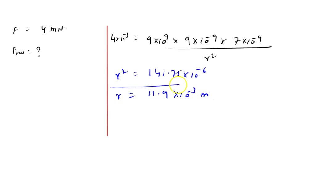 SOLVED: Two conducting spheres have net charges of +9.00 μC and -7.00 ...