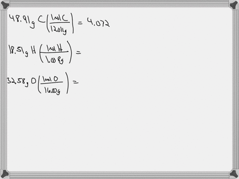 a-determine-the-empirical-formula-for-a-compound-with-mass-percent-4891-carbon-1851-hydrogen-and-3258-oxygen-b-determine-the-molecular-formula-of-the-above-if-its-molar-mass-is-24555-grammol-59627