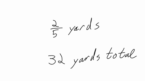 a-babys-t-shirt-requires-frac25-yards-of-fabric-how-many-t-shirts-can-be-made-from-32-yards