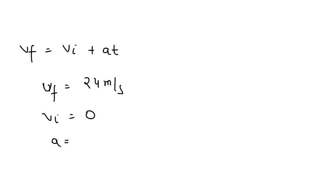 solved-a-car-can-accelerate-at-5-6-m-s-2-from-rest-how-long-will-it