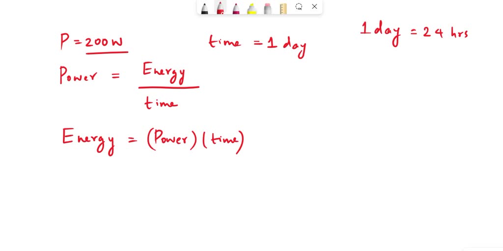 SOLVED a refrigerator uses 200 watts of electricity. how many kilowatt