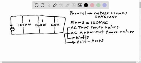 all-household-circuits-are-wired-in-parallel-a-1240-w-toaster-a-260-w-blender-and-a-65-w-lamp-are-plugged-into-the-same-outlet-the-three-devices-are-in-parallel-when-plugged-into-the-same-outlet-assum