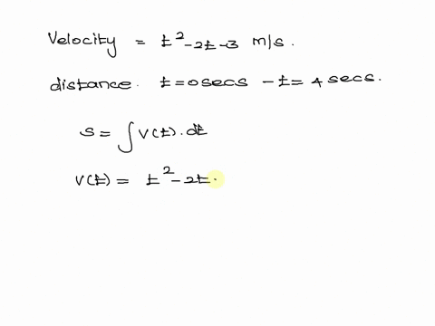 question-a-particle-moves-along-a-line-with-a-velocity-vt-t2-2t-3-measured-in-meters-per-second-find-the-total-distance-the-particle-travels-from-t-0-seconds-to-t-4-seconds-37922