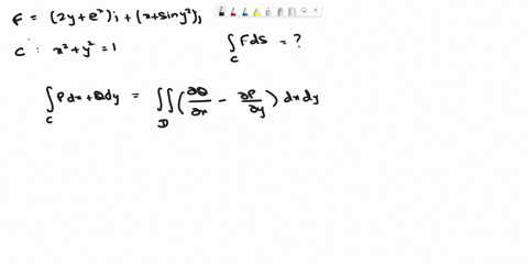 5-let-c-be-the-unit-circle-x2-y2-1-let-fx-y-2y-exi-x-siny2j-evaluate-the-line-integral-integral-c-f-ds-25124