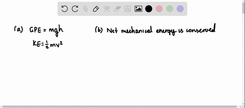 a-define-gravitational-potential-energy-and-kinetic-energy-with-their-equations-b-describe-the-law-of-conservation-of-mechanical-energy-in-words-and-via-equation-c-what-would-be-the-final-sp-19126