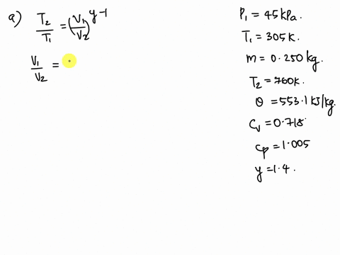 1-15-at-the-beginning-of-compression-in-an-air-standard-ideal-otto-cycle-p1-45-kpa-and-t1-305-k-the-trapped-mass-in-the-cylinder-is-250-mg-after-compression-the-temperature-of-the-air-reache-65749