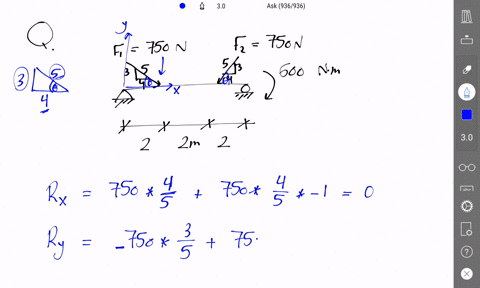 part-e-in-the-case-shown-in-figure-3-determine-the-and-components-of-the-resultant-force-suppose-that-fi-750-n-and-fz-750-n-enter-the-and-y-components-of-the-force-separated-by-comma-express-33941