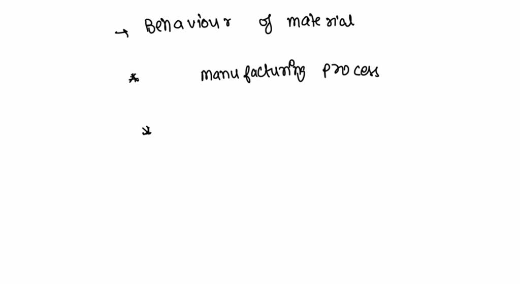 SOLVED Explain the importance of understanding Mechanical properties