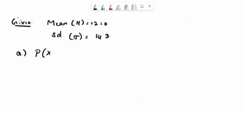 1-the-daily-sales-at-a-convenience-store-produce-a-distribution-that-is-approximately-normal-with-a-mean-of-1210-and-a-standard-deviation-of-143-find-the-probabilities-for-the-following-roun-64303