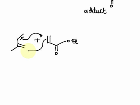 3reaction-of-isoprene-2-methyl-13-butadiene-with-ethyl-propenoate-gives-a-mixture-of-two-diels-alder-adductsshow-the-structures-4the-triene-shown-reacts-with-2-equivalents-of-maleic-anhydrid-30095