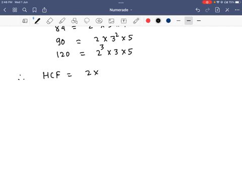 find-the-hcf-and-lcm-of-the-folliwing-positive-integer-by-applying-the-prime-factorisation-method-84-90-120-3-112-144-168-68127