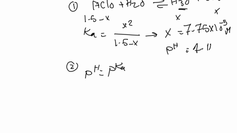 calculate-the-ph-for-each-case-in-the-titration-of-500-ml-of-0150-m-hcloaq-with-0150-m-kohaq-use-the-ionization-constant-for-hcio-what-is-the-ph-before-addition-of-any-koh-ph-what-is-the-ph-41937