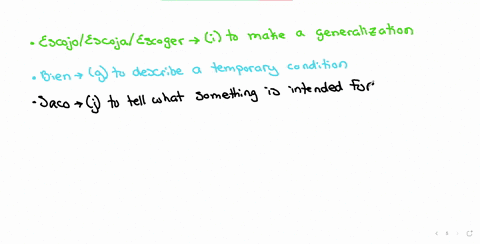 spanish-a-to-describe-a-health-condition-b-to-tell-time-f-to-say-to-whom-something-belongs-cto-describe-inherent-characteristics-g-to-tell-where-someone-is-from-d-to-tell-where-a-thing-or-p-36373