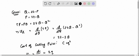 1-a-monopolist-sells-apples-with-the-demand-function-q24-p-and-the-cost-of-selling-q-apples-is-q2-what-value-of-q-maximizes-the-monopolists-profit-2-a-monopolist-can-sell-oranges-for-4-each-27063