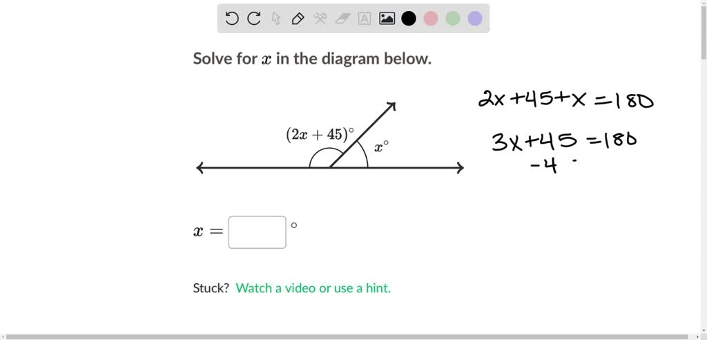 solved-using-the-diagram-shown-solve-for-x-show-your-work-2x-5-3x