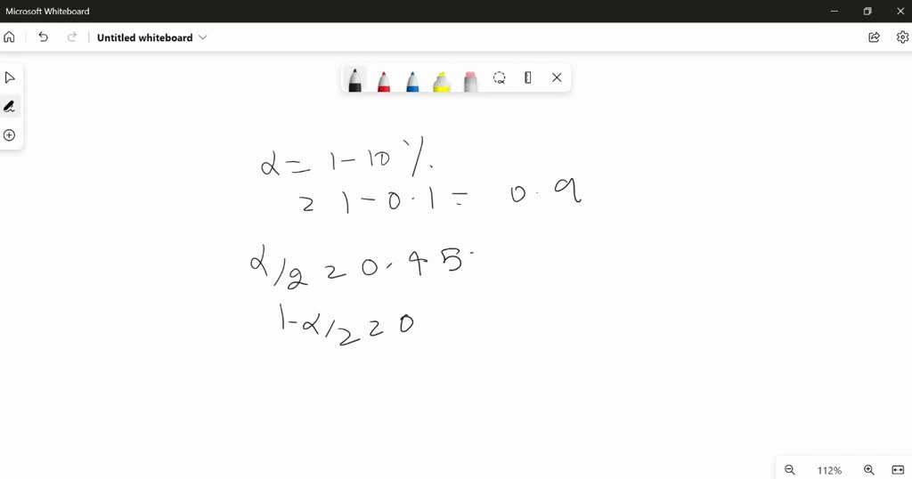 SOLVED: Find the z-scores that separate the middle 10% of the ...