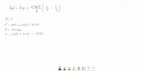 315-a-use-the-clausius-clapeyron-equation-to-show-that-the-vapor-pressure-p-at-a-temperature-t-is-related-to-the-vapor-pressure-p-at-a-temperature-tby-inp-inp4_h-r-4-6-the-vapor-pressure-of-43293