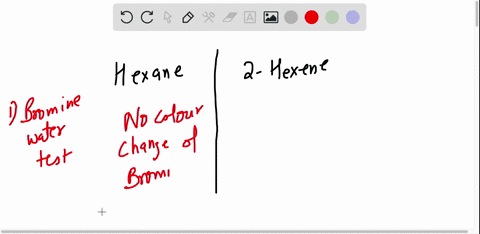 describe-two-chemical-tests-that-could-be-used-to-distinguish-between-hexane-and-2-hexene-from-the-reactions-of-hydrocarbons-lab-for-each-test-describe-what-could-be-observed-and-how-to-inte-13525