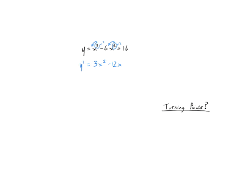 a-curve-has-equation-y-x3-6x2-16-find-the-coordinates-of-the-two-turning-points-19344