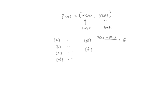 the-location-pt-of-an-object-moving-in-the-xy-plane-at-time-seconds-is-given-by-the-equations-ptxtyt-where-xt-a-9t-and-ytb-6t-20-are-constants-and-distances-are-measured-in-units-of-meters_-50098