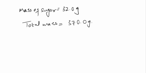 what-is-the-percent-by-weight-ww-of-sugar-in-soda-assume-the-average-mass-of-sugar-in-soda-is-320-g-and-the-total-mass-is-3700-g-29536