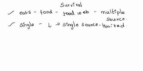 which-animal-would-have-the-greatest-chance-of-survival-one-that-had-a-single-food-source-one-that-fed-through-a-food-chain-one-that-is-prey-for-many-animals-one-that-fed-through-a-food-web-70647