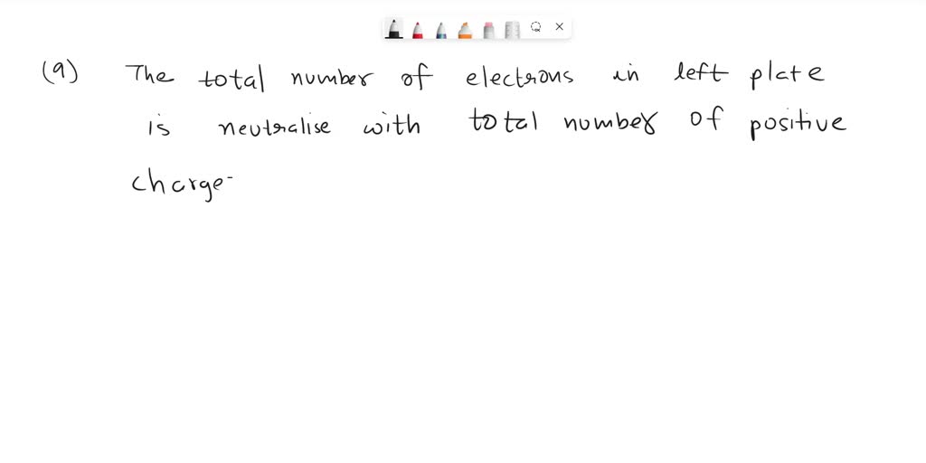 SOLVED Figure 8 shows objects with charges. Determine from which