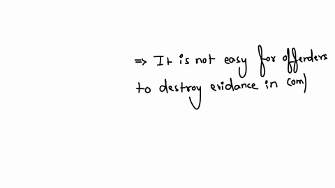 computer-crime-investigations-are-dynamic-in-nature-therefore-their-detection-and-investigation-differ-in-several-respects-from-that-of-other-more-traditional-crimes-pripikal-evidence-in-computer-crim