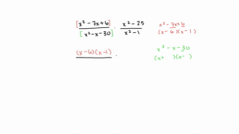 select-the-correct-choice-below-and-fill-in-the-answer-boxes-within-your-choice-a-fracx2-7-x6x2-x-30-cdot-fracx2-25x2-1square-x-neq-square-simplify-your-answer-use-a-comma-to-separate-answers-as-neede